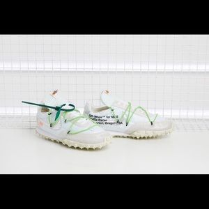 Men NIKE | Waffle Racer Off-White Shoes